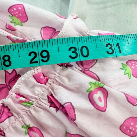 Hot Topic Strawberry & Bows Petticoat Tier Skirt Medium Sweet Society - Picture 9 of 9